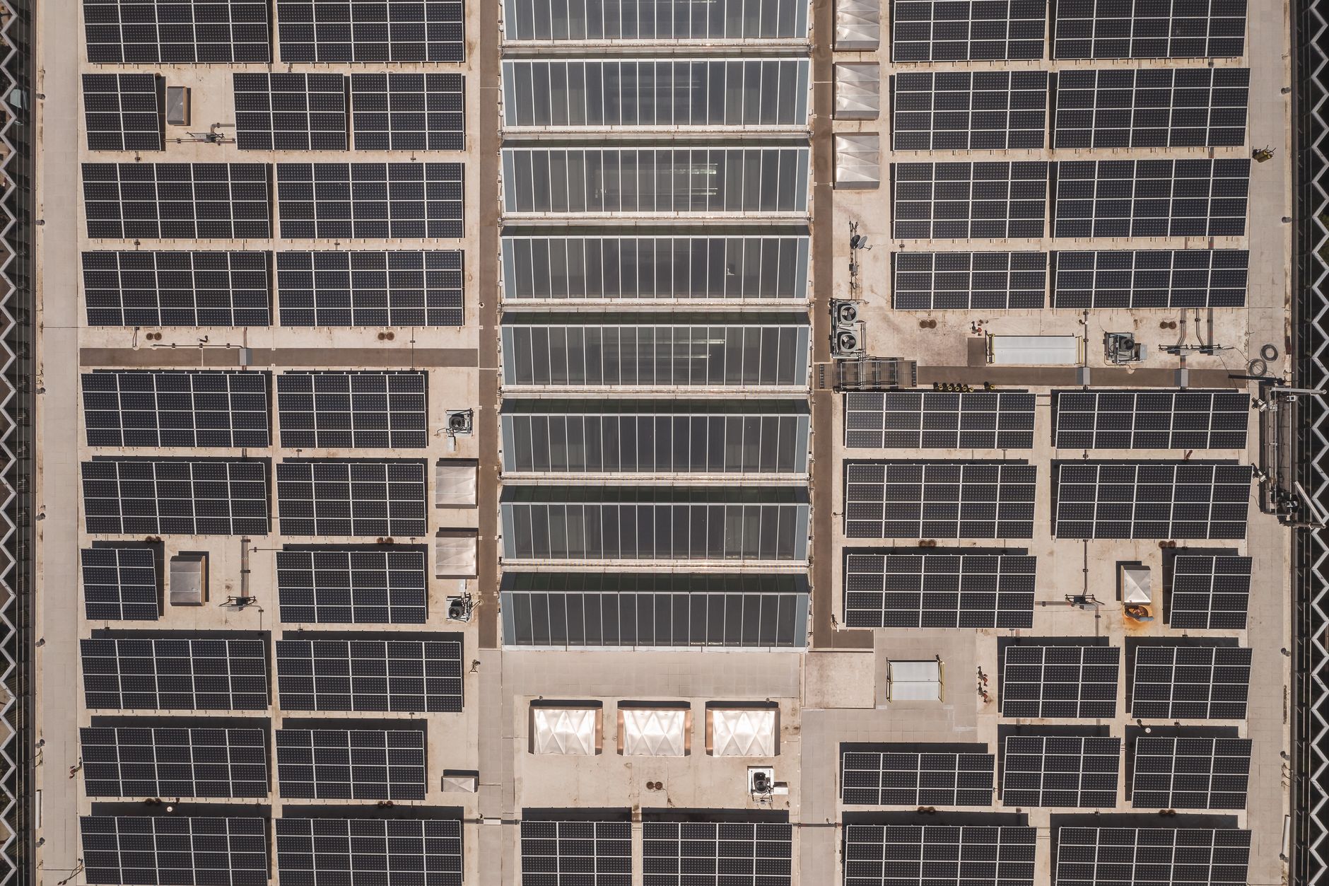 Rooftop solar mounting system